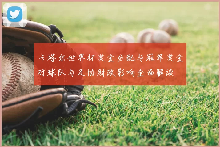 卡塔尔世界杯奖金分配与冠军奖金对球队与足协财政影响全面解读