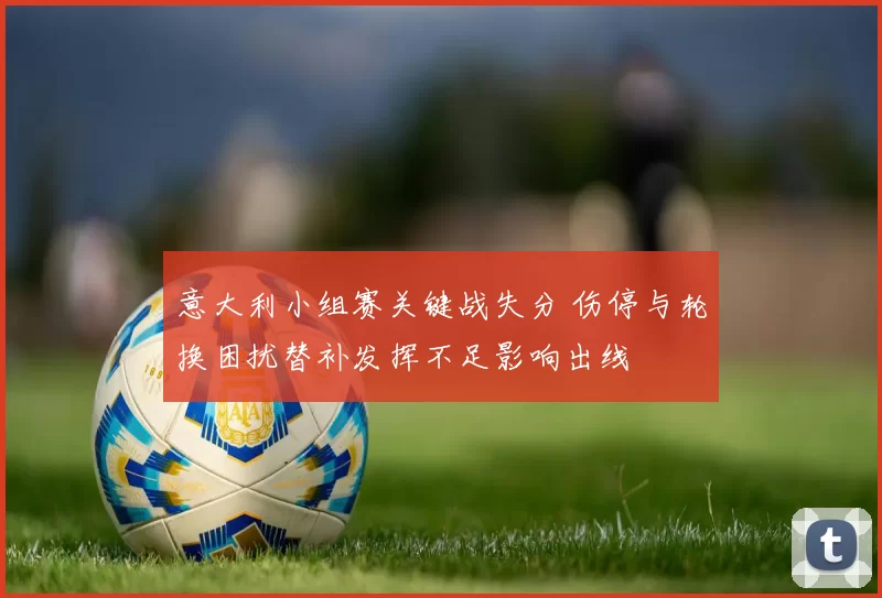 意大利小组赛关键战失分 伤停与轮换困扰替补发挥不足影响出线