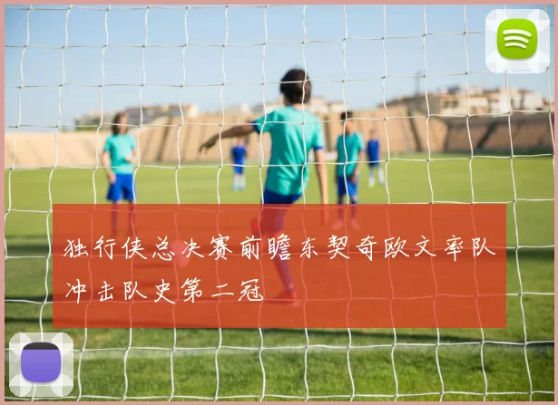 独行侠总决赛前瞻东契奇欧文率队冲击队史第二冠