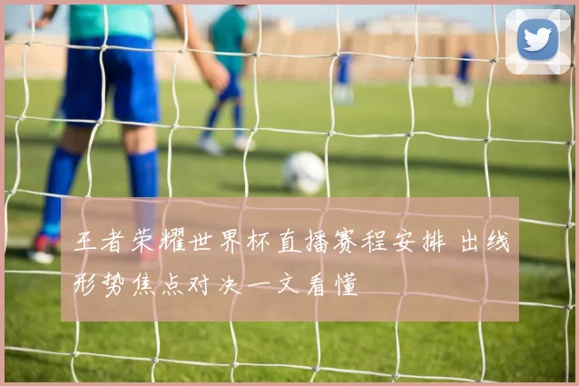 王者荣耀世界杯直播赛程安排 出线形势焦点对决一文看懂
